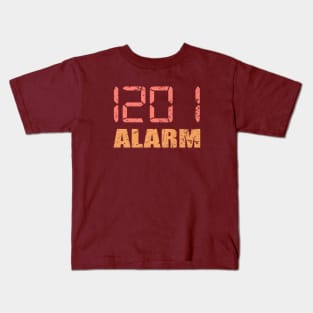 1201 Alarm - Peril near the lunar surface Kids T-Shirt